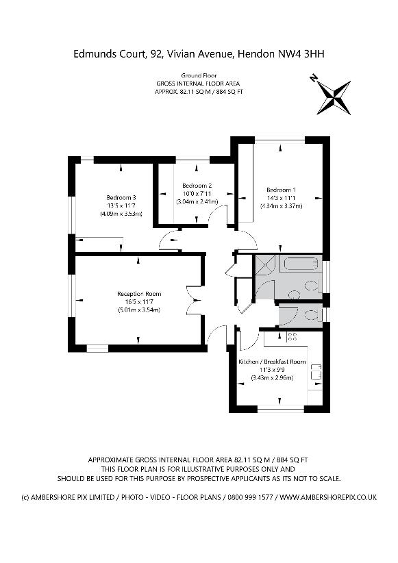 9 bedroom property for sale - floorplan