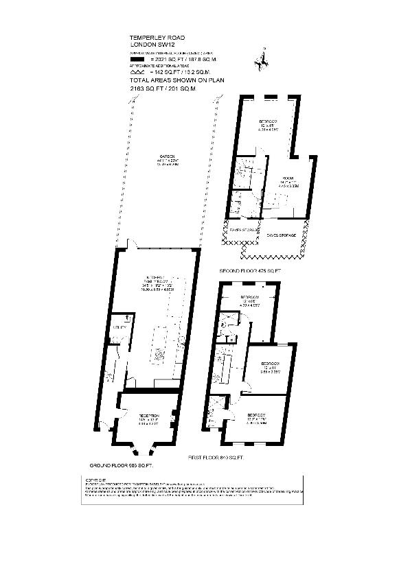 5 bedroom property for sale - floorplan