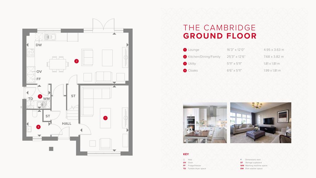 4 bedroom detached house for sale - floorplan