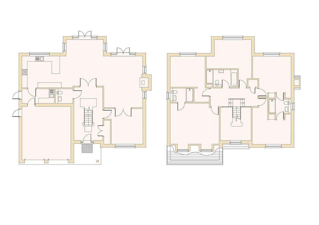 5 bedroom detached house for sale - floorplan