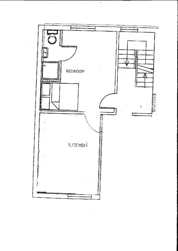 1 bedroom flat to rent - floorplan