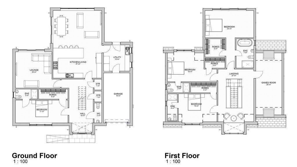 4 bedroom detached house for sale - floorplan