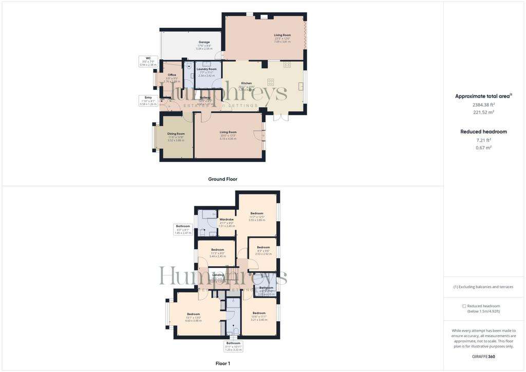 5 bedroom detached house for sale - floorplan