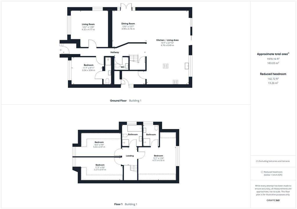 4 bedroom detached house for sale - floorplan