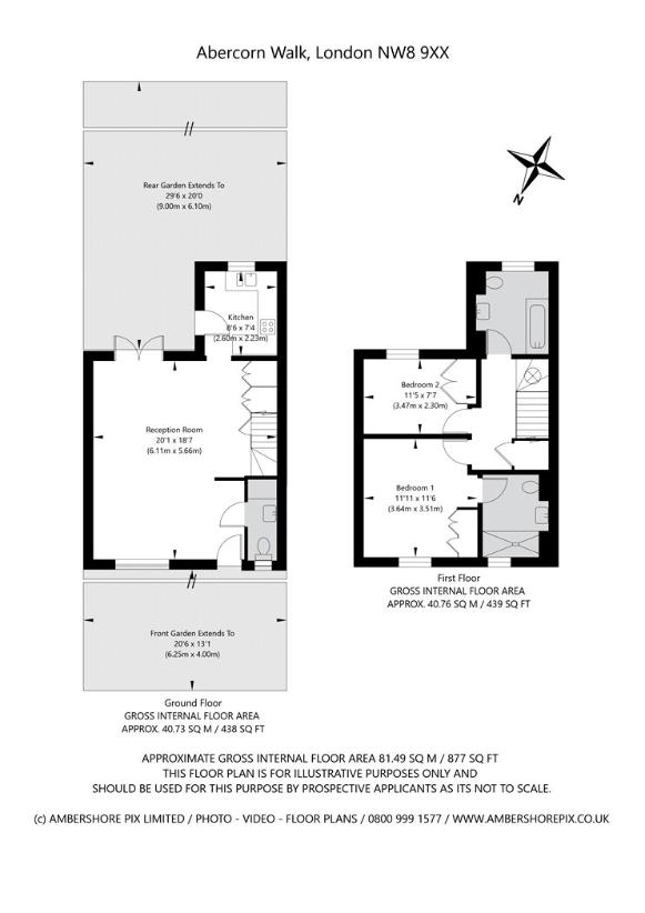 2 bedroom property for sale - floorplan