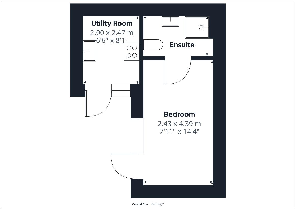 4 bedroom cottage for sale - floorplan