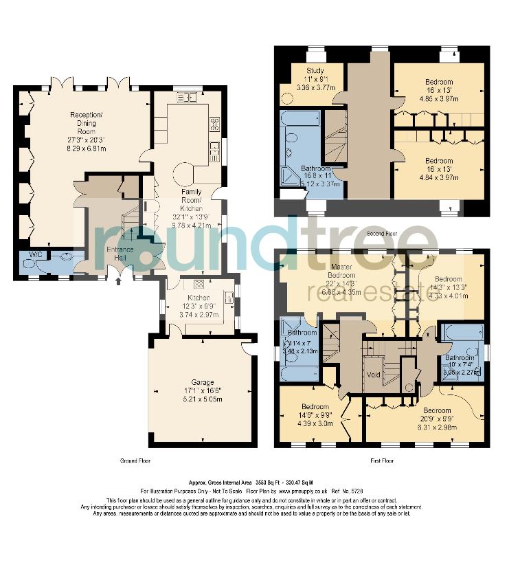 6 bedroom property for sale - floorplan