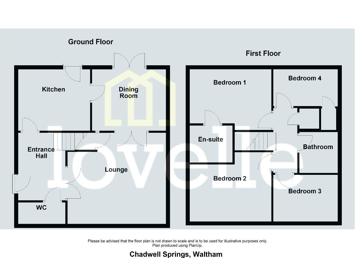 4 bedroom detached house for sale - floorplan