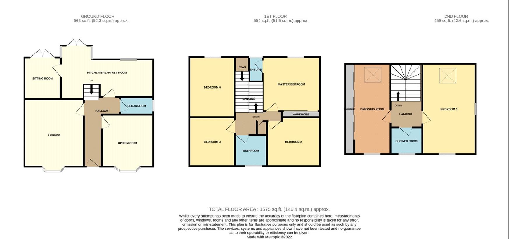 6 bedroom property for sale - floorplan