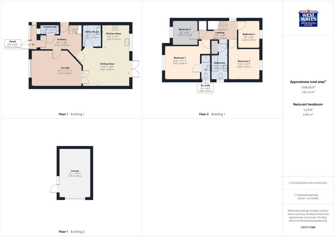 4 bedroom detached house for sale - floorplan