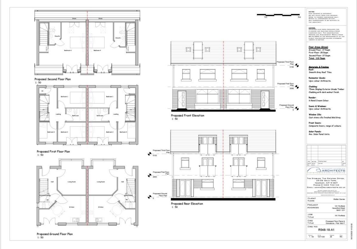 4 bedroom semi-detached house for sale - floorplan