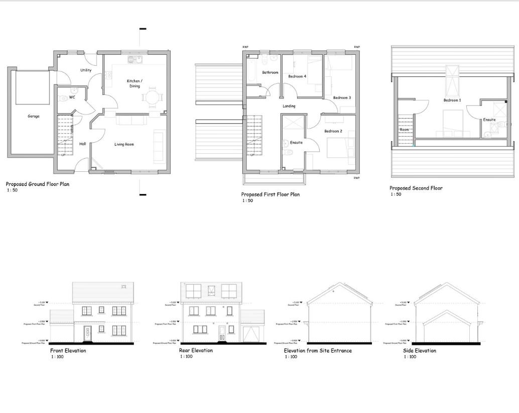 4 bedroom detached house for sale - floorplan