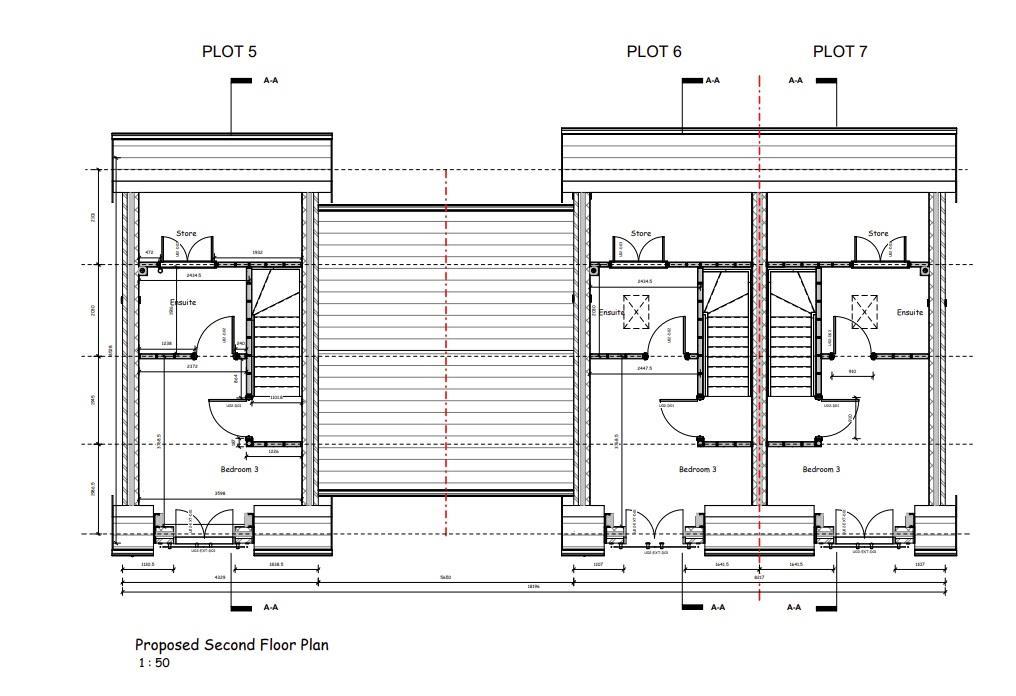 3 bedroom semi-detached house for sale - floorplan