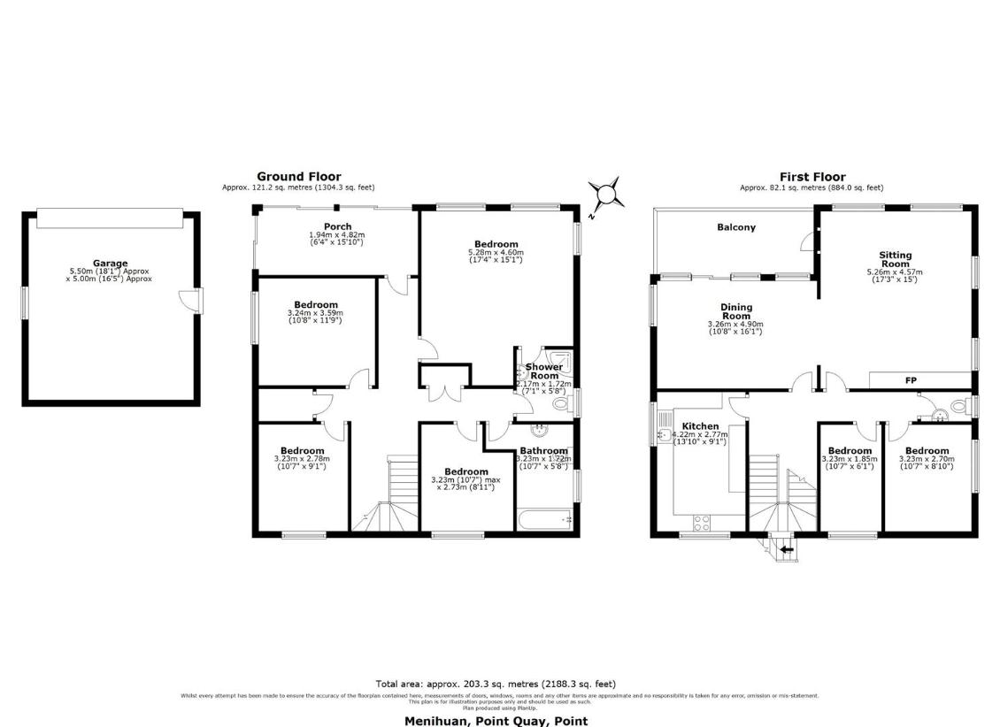 6 bedroom detached house for sale - floorplan