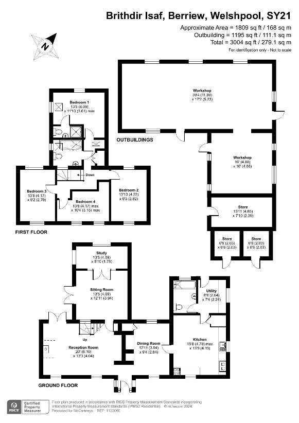 4 bedroom property for sale - floorplan