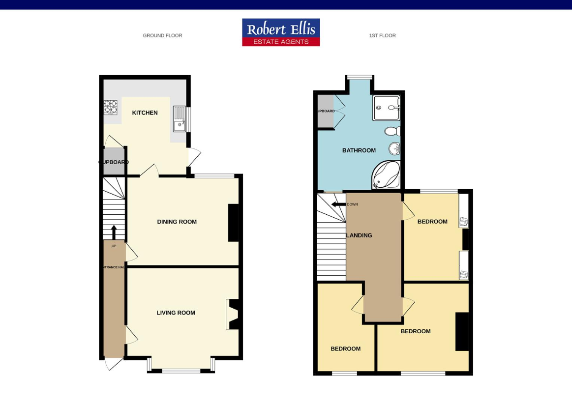 3 bedroom detached house for sale - floorplan