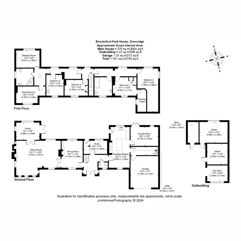 5 bedroom detached house for sale - floorplan