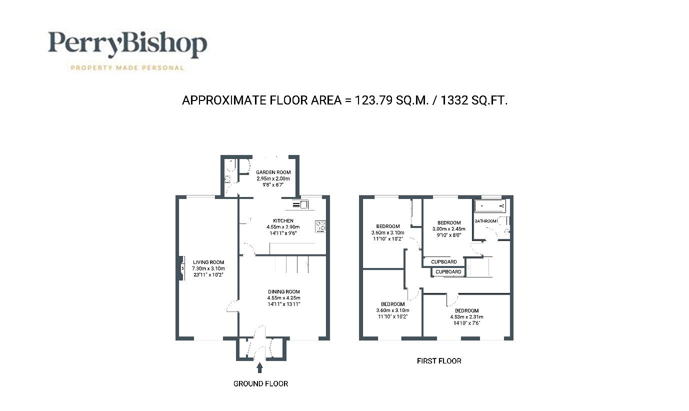 4 bedroom property for sale - floorplan