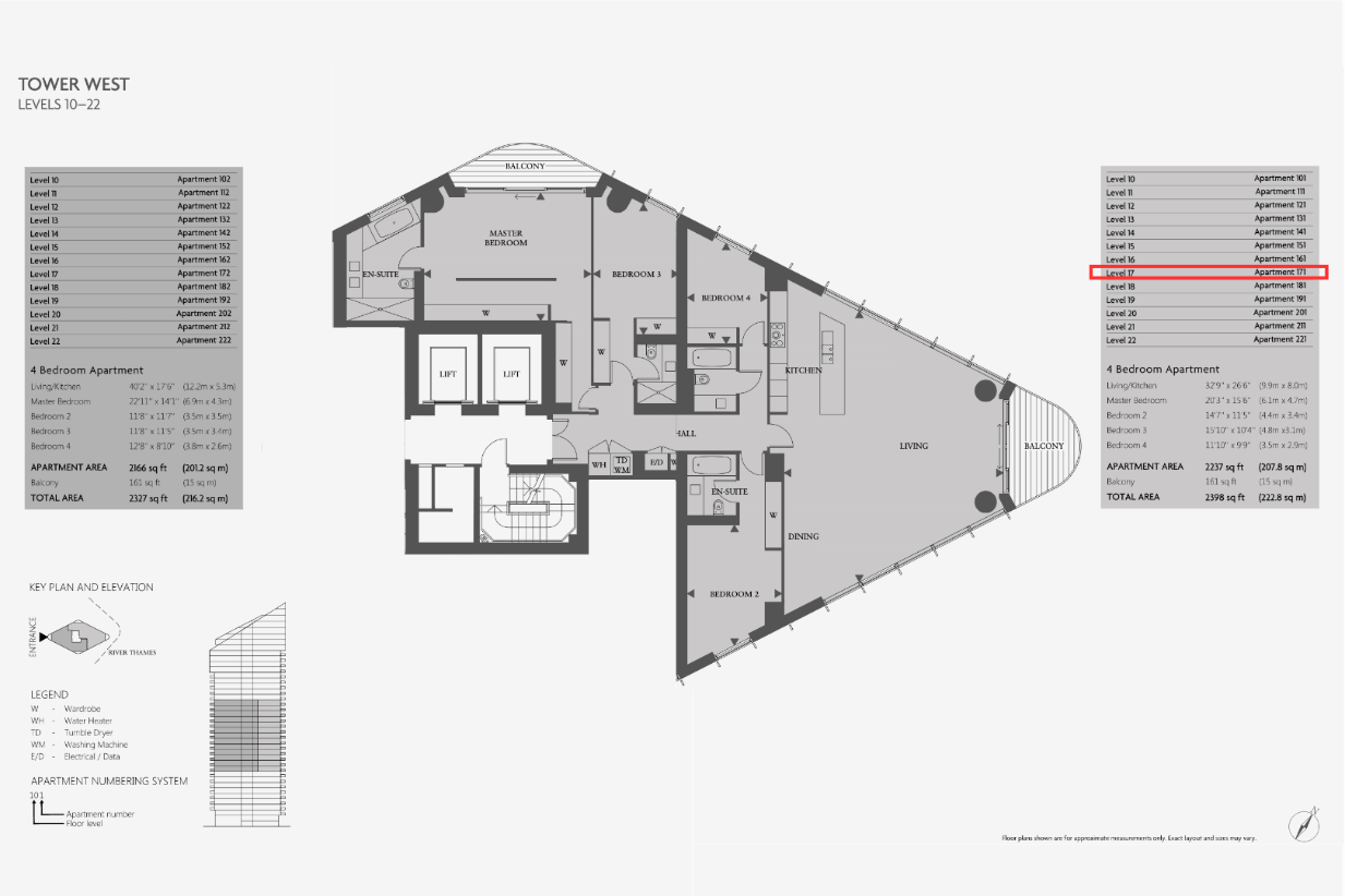 4 bedroom detached house for sale - floorplan