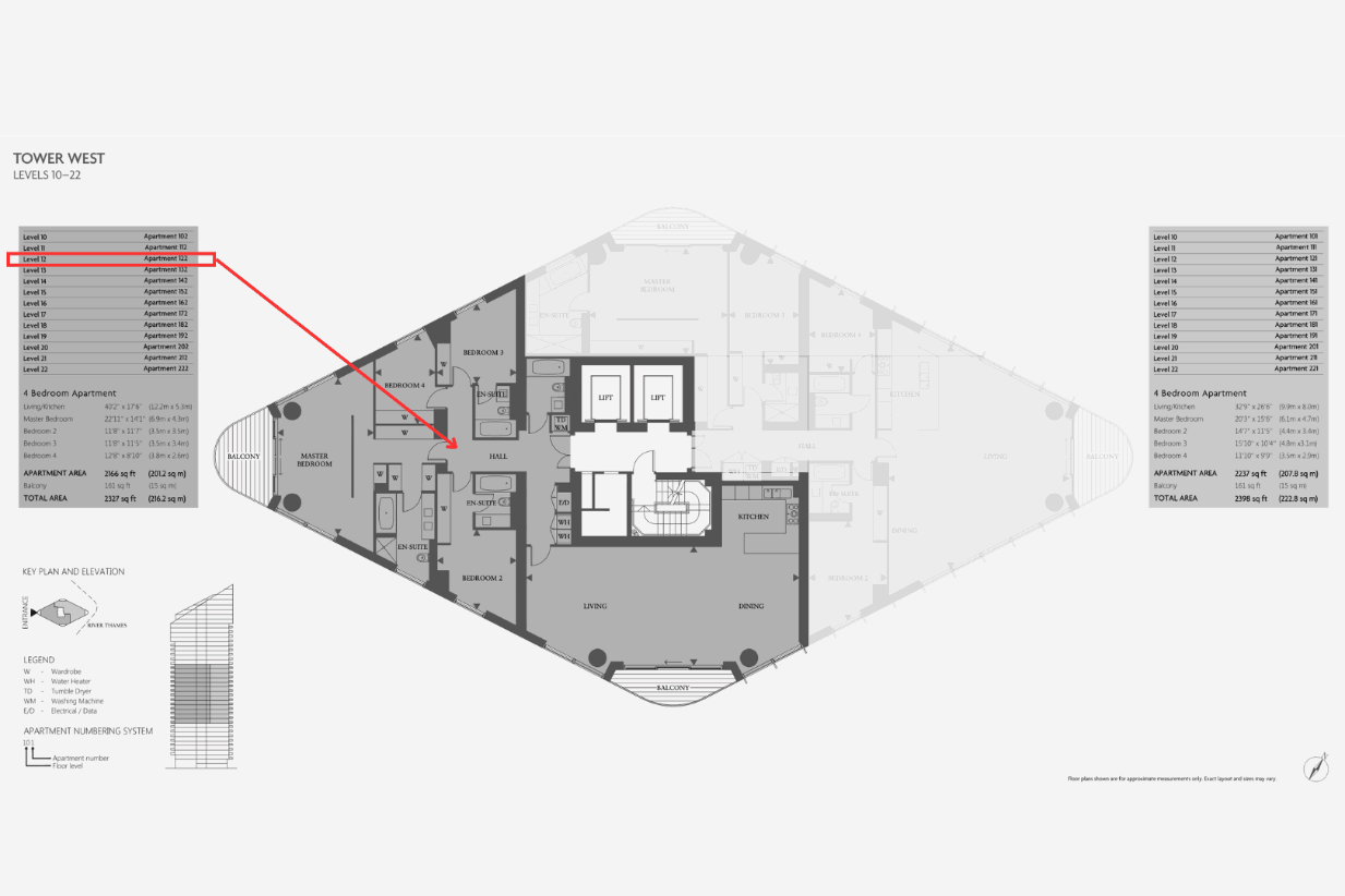 4 bedroom detached house for sale - floorplan