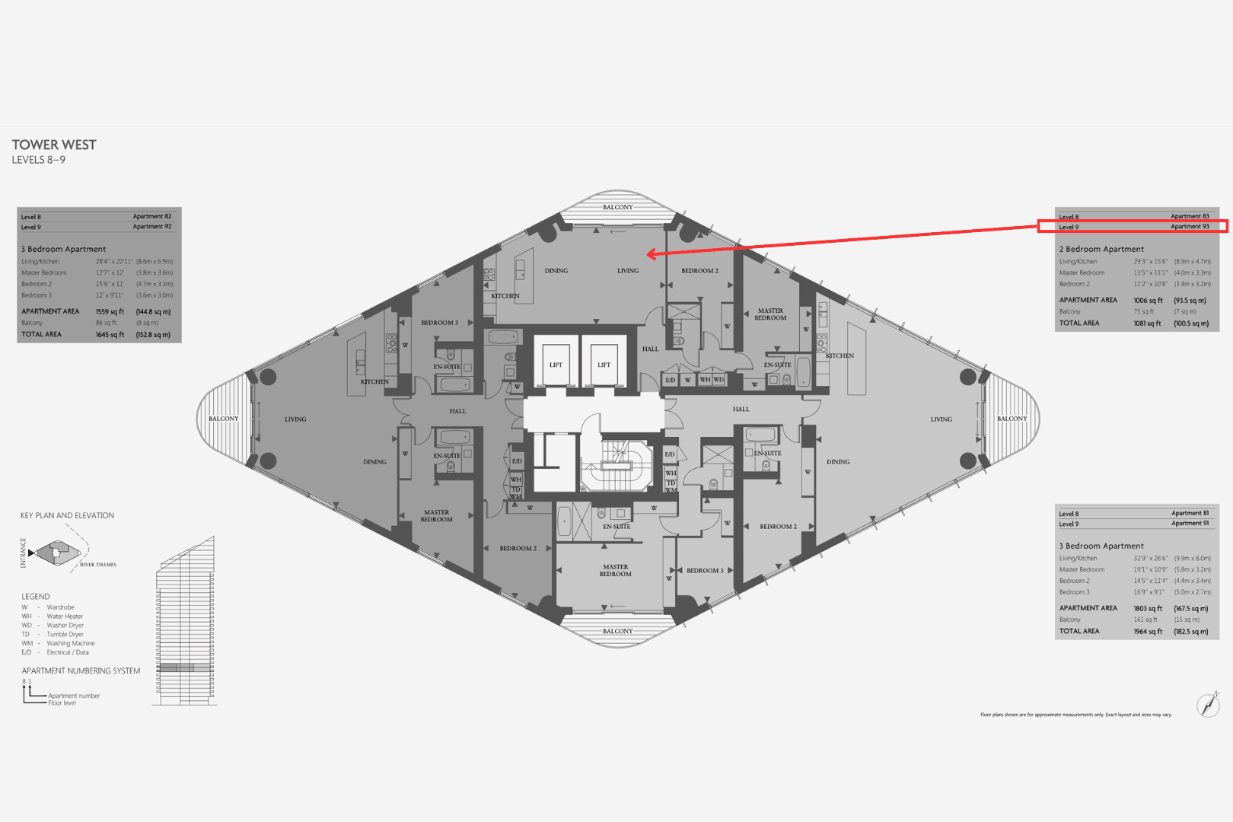 2 bedroom detached house for sale - floorplan