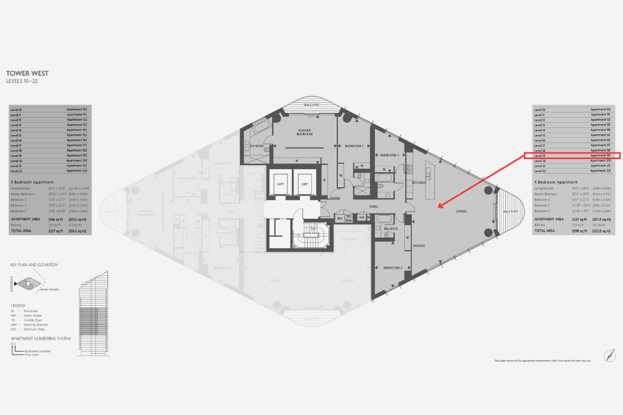 4 bedroom detached house for sale - floorplan