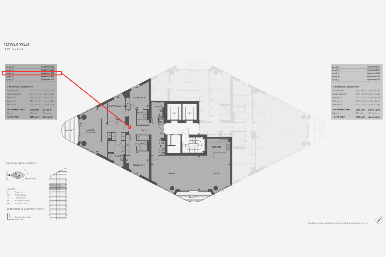 4 bedroom detached house for sale - floorplan