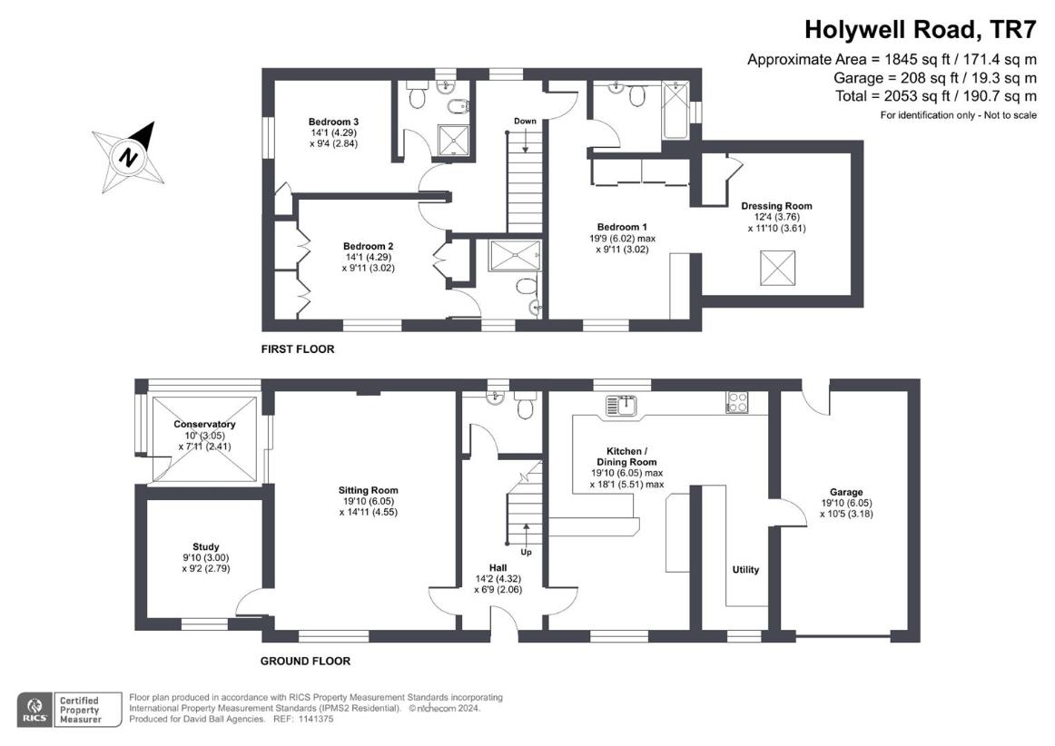 4 bedroom detached house for sale - floorplan