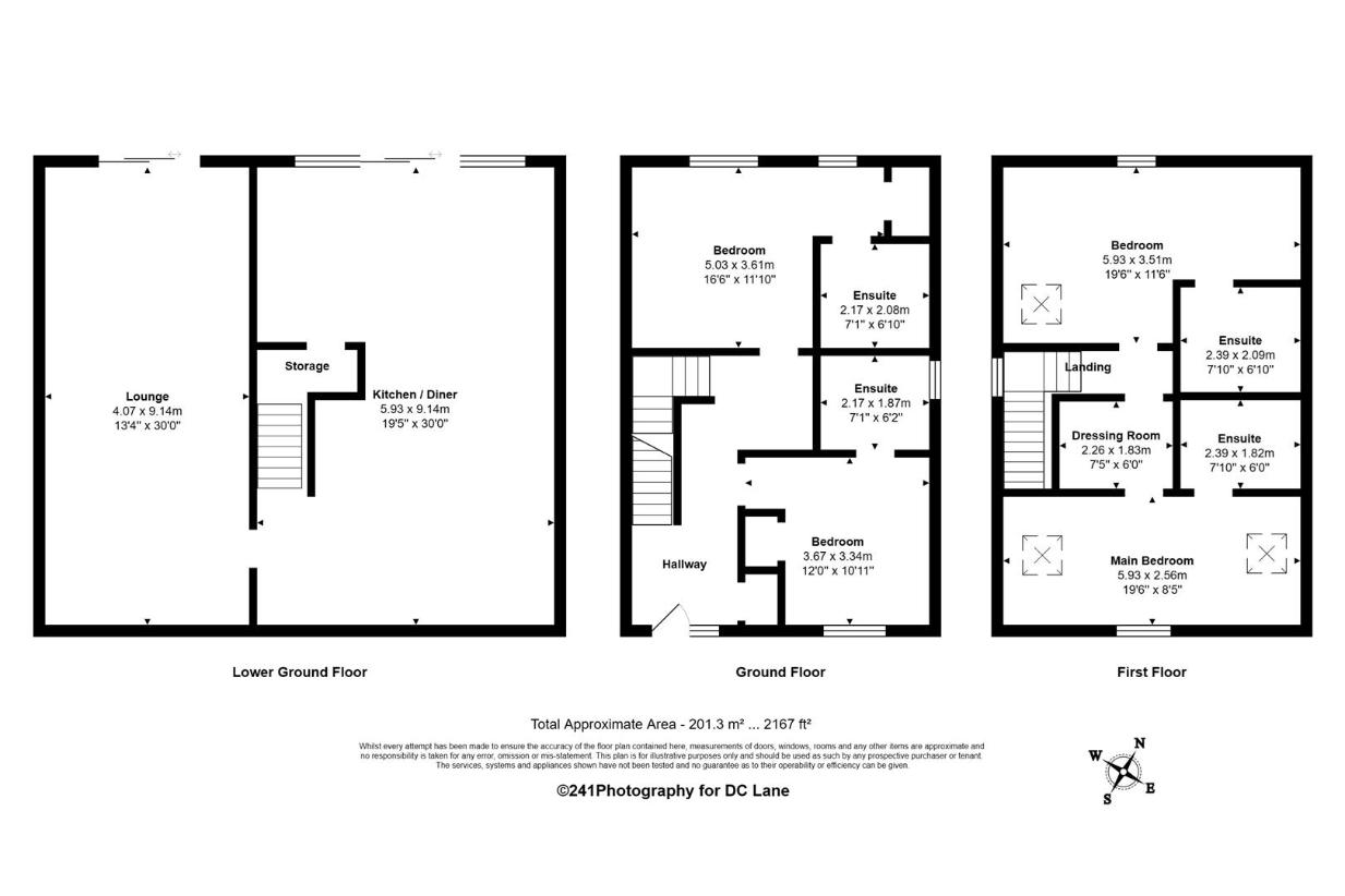 4 bedroom property for sale - floorplan