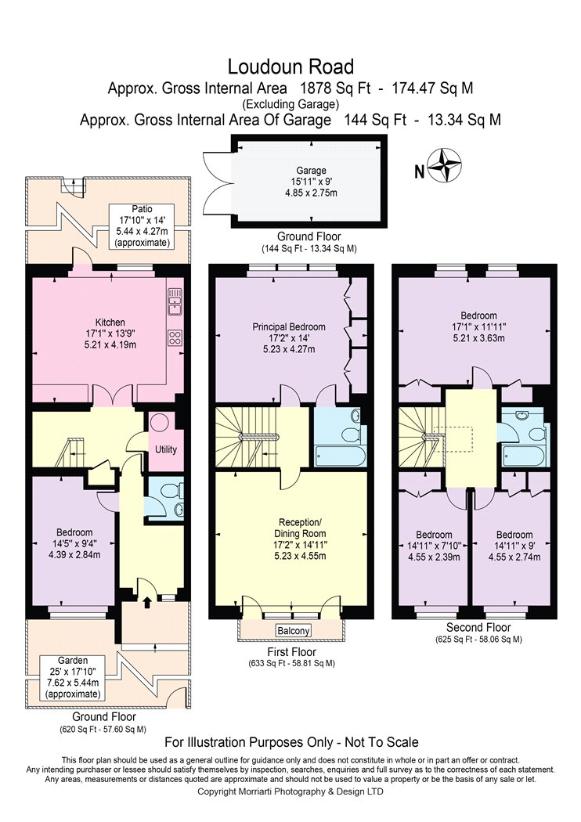 4 bedroom property for sale - floorplan