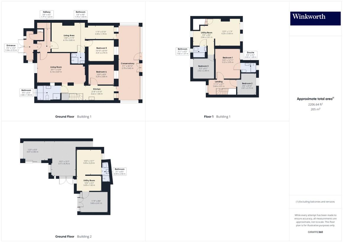 5 bedroom property for sale - floorplan