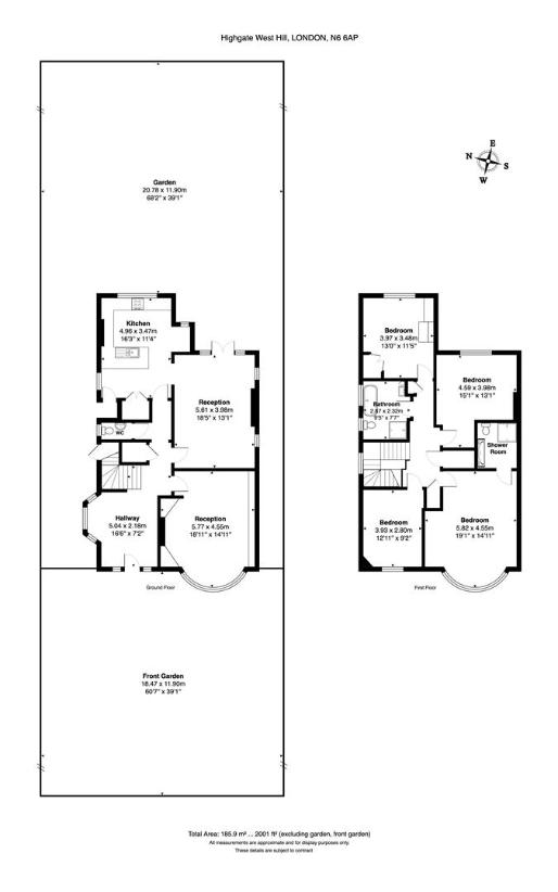 4 bedroom property for sale - floorplan