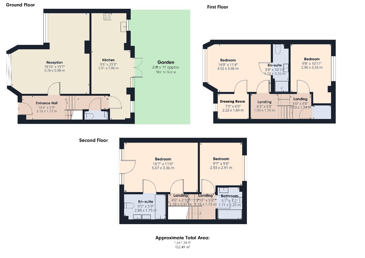 4 bedroom property for sale - floorplan