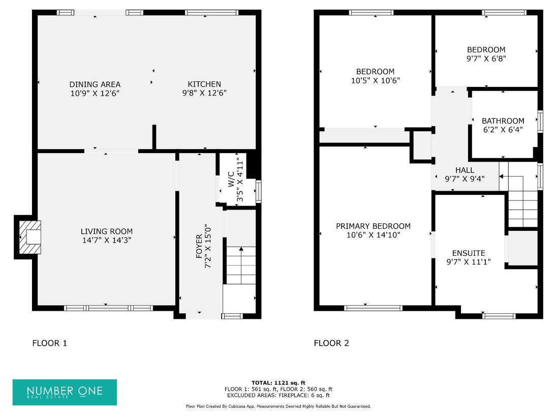 3 bedroom detached house for sale - floorplan