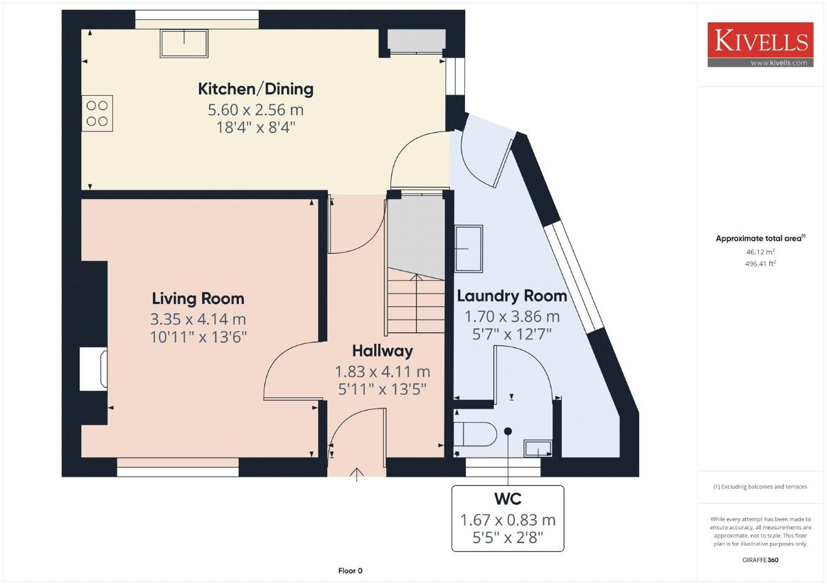 3 bedroom property for sale - floorplan