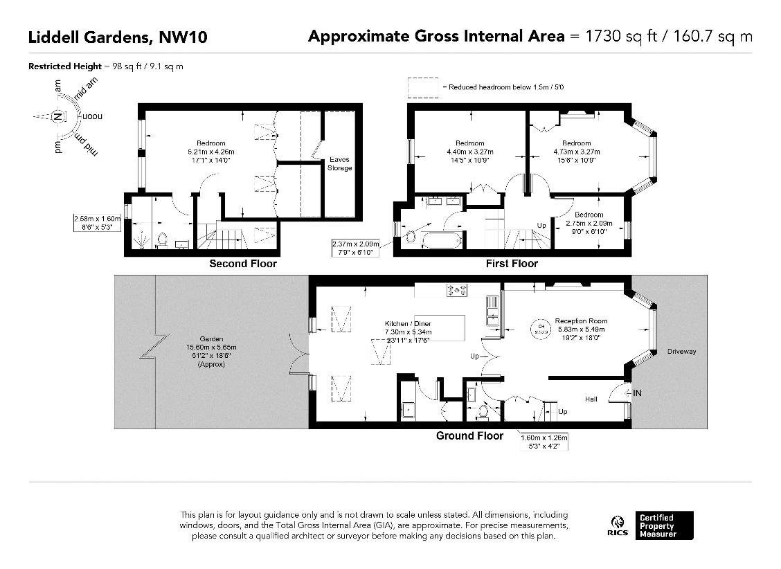 4 bedroom detached house for sale - floorplan