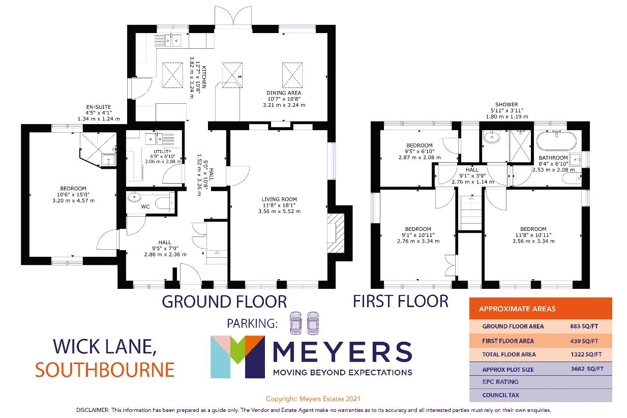 4 bedroom detached house for sale - floorplan