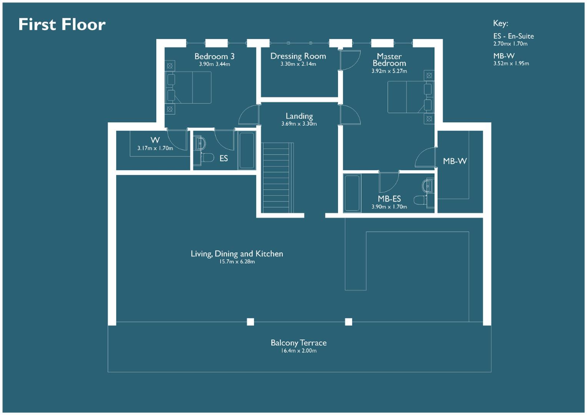 Land for sale - floorplan