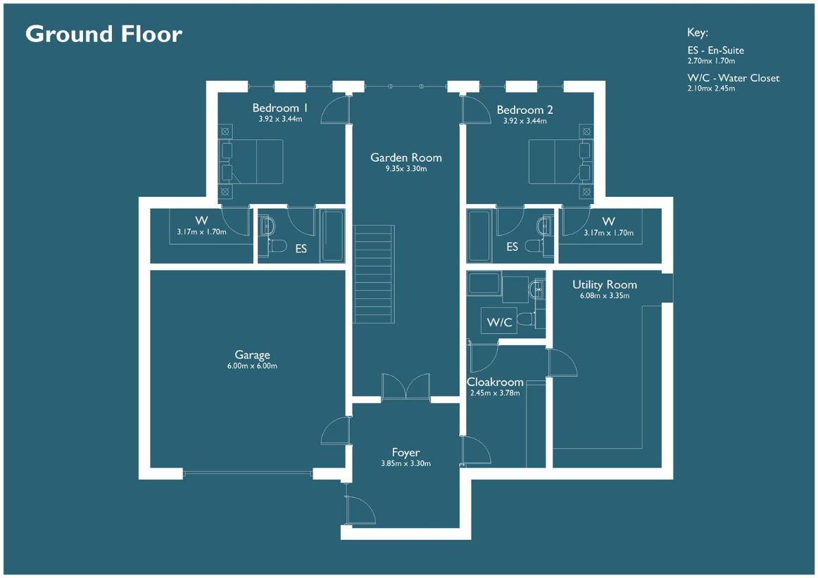 Land for sale - floorplan