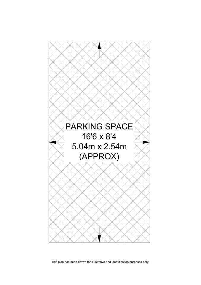 parking for sale - floorplan