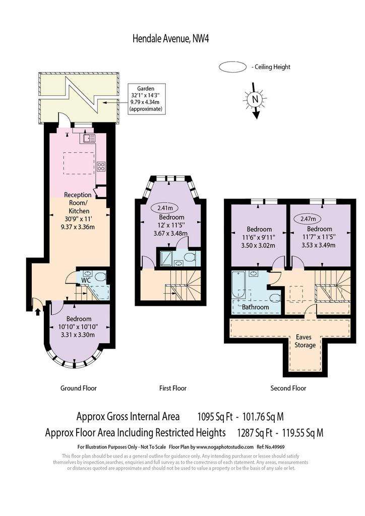 7 bedroom Residential development for sale - floorplan