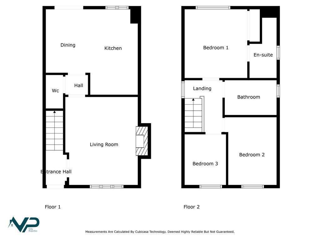 3 bedroom detached house for sale - floorplan