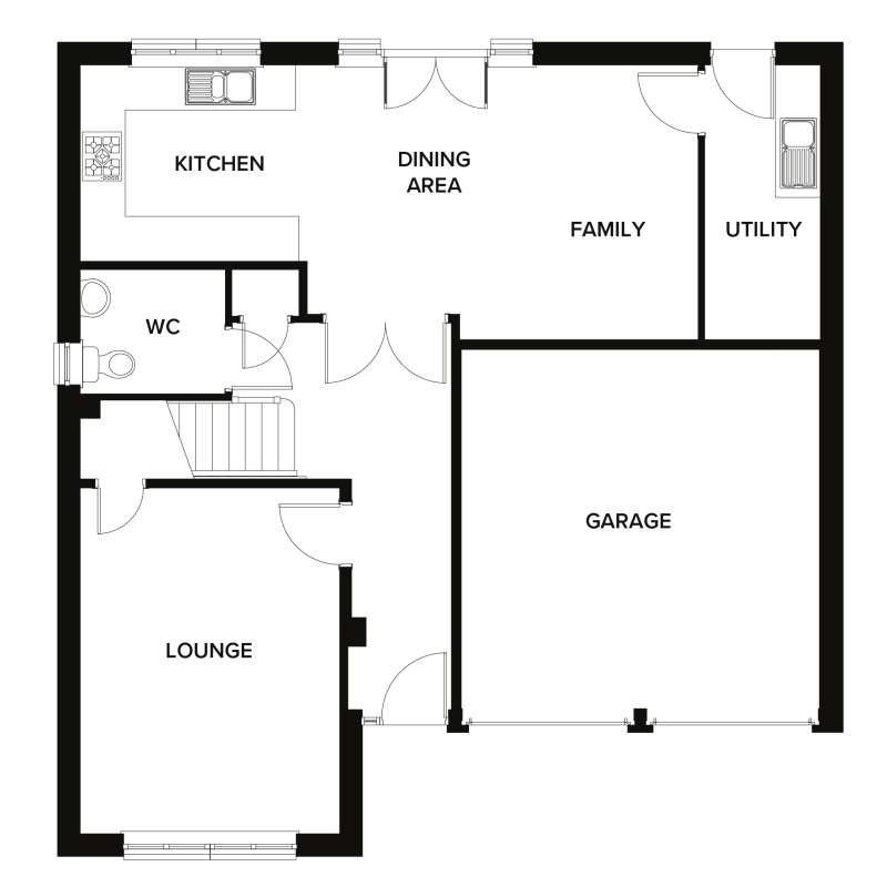 4 bedroom detached house for sale - floorplan