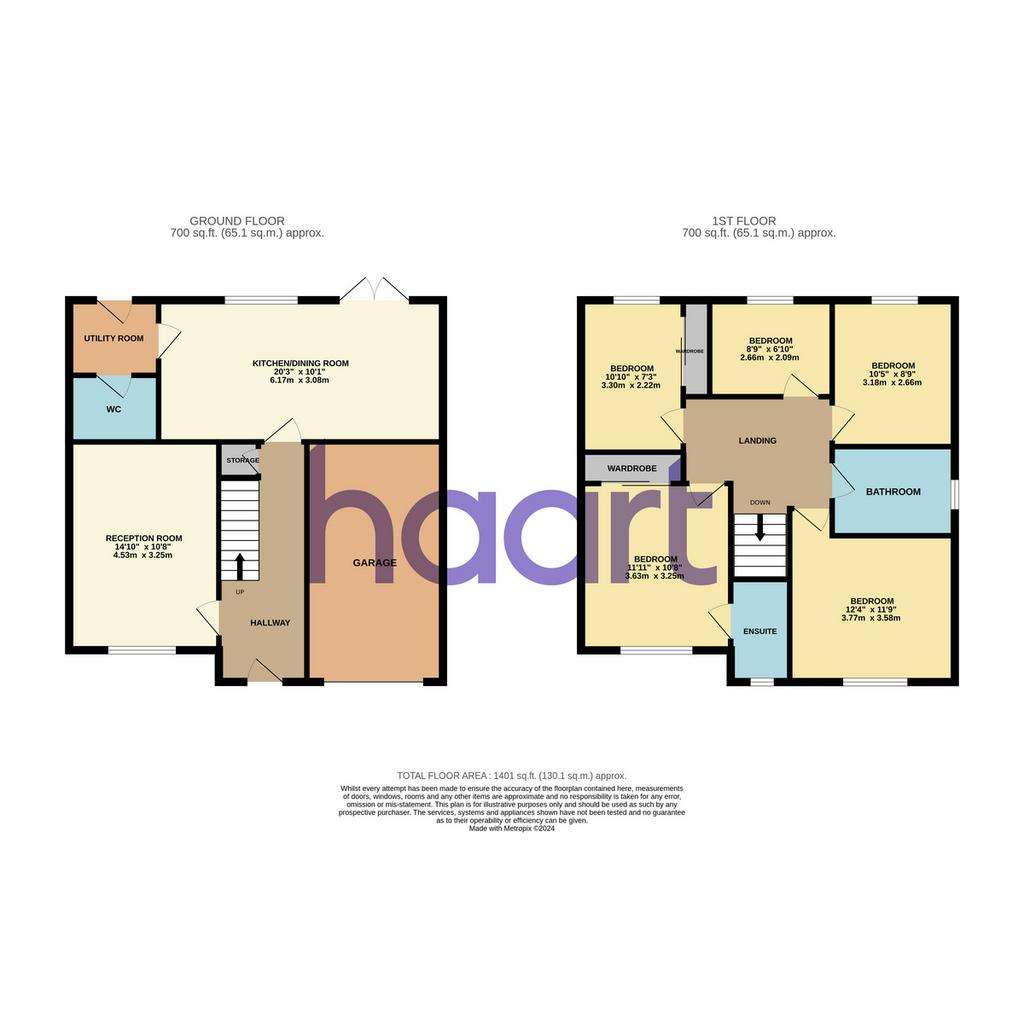 5 bedroom detached house for sale - floorplan