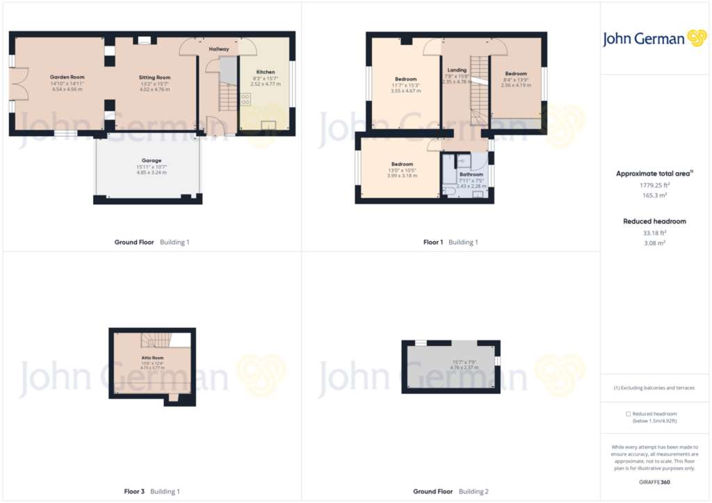 4 bedroom detached house for sale - floorplan