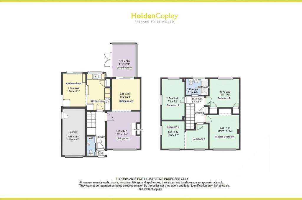 4 bedroom detached house for sale - floorplan