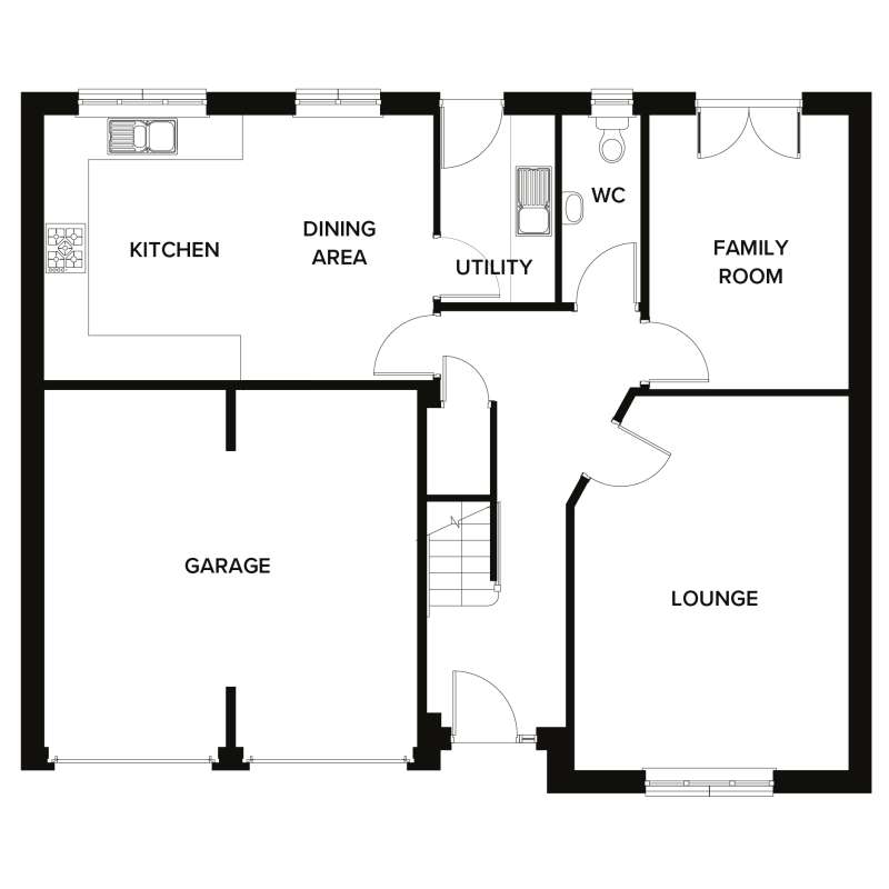 5 bedroom detached house for sale - floorplan