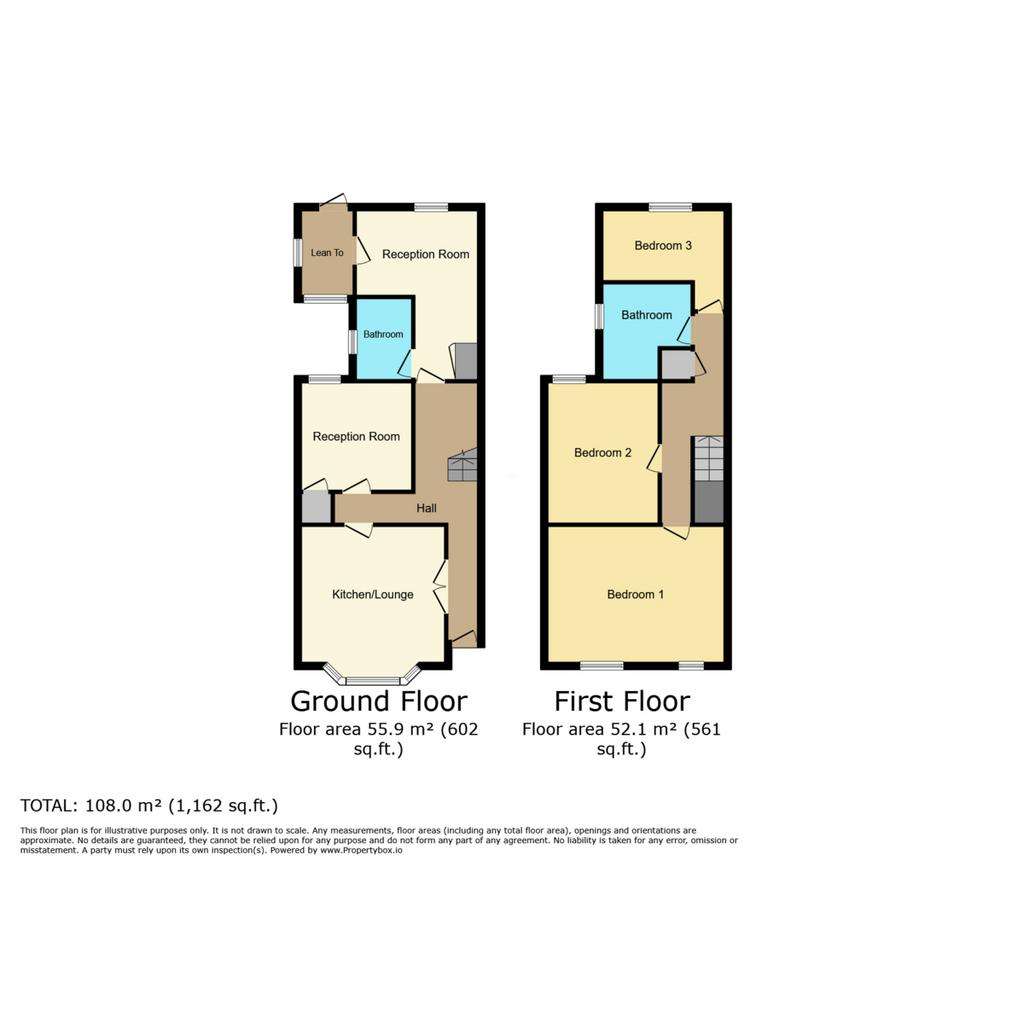 3 bedroom detached house for sale - floorplan