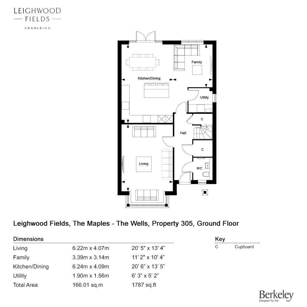 4 bedroom detached house for sale - floorplan