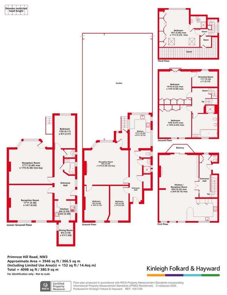 7 bedroom semi-detached house for sale - floorplan